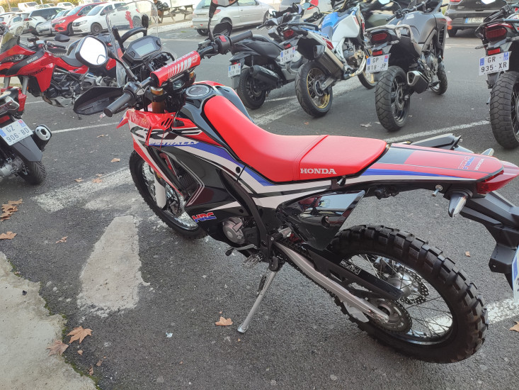 CRF 250 RALLY - NIMES