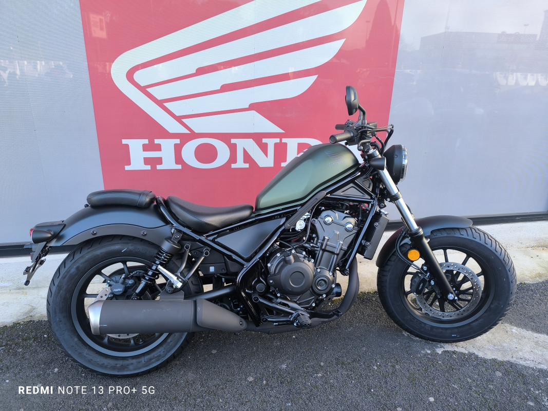 CMX 500 REBEL ADN MOTO 30  NIMES 