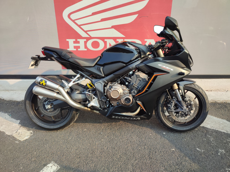 CBR 650 R - NIMES