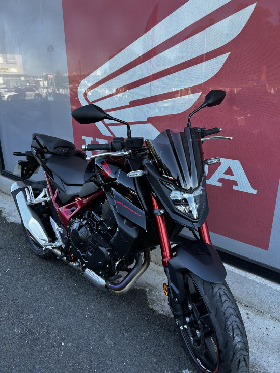 HORNET 750 A2 NOIR - NIMES