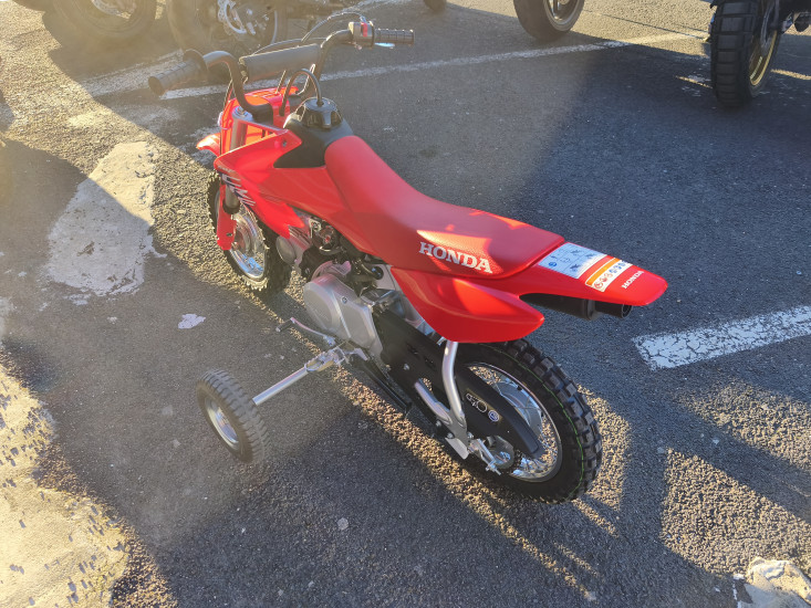 HONDA 50 CRF 2025 "NEUF" + kit roulette en option - NIMES
