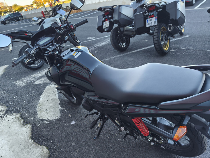 HONDA CB 125 F - NIMES