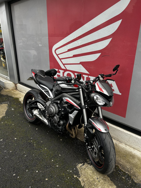 Triumph Street Triple RS - NIMES