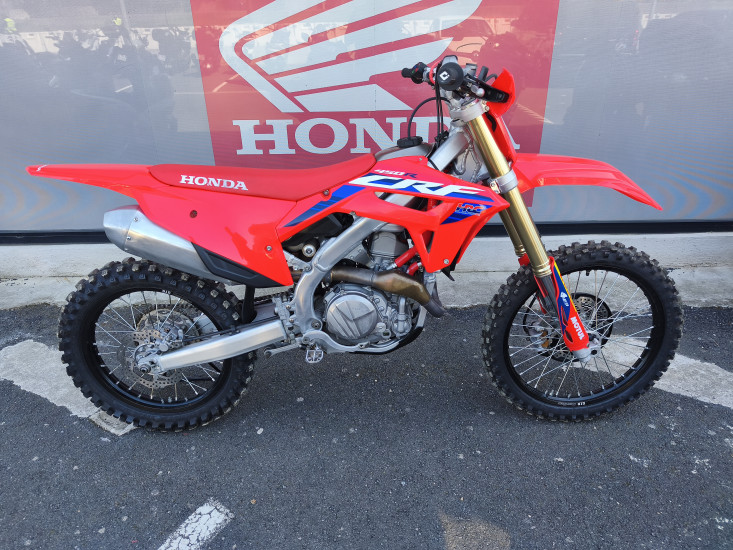 HONDA 450 CRF 2024 58heures - NIMES