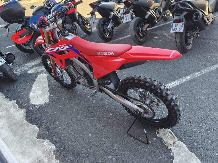 HONDA 450 CRF 2024 58heures - NIMES
